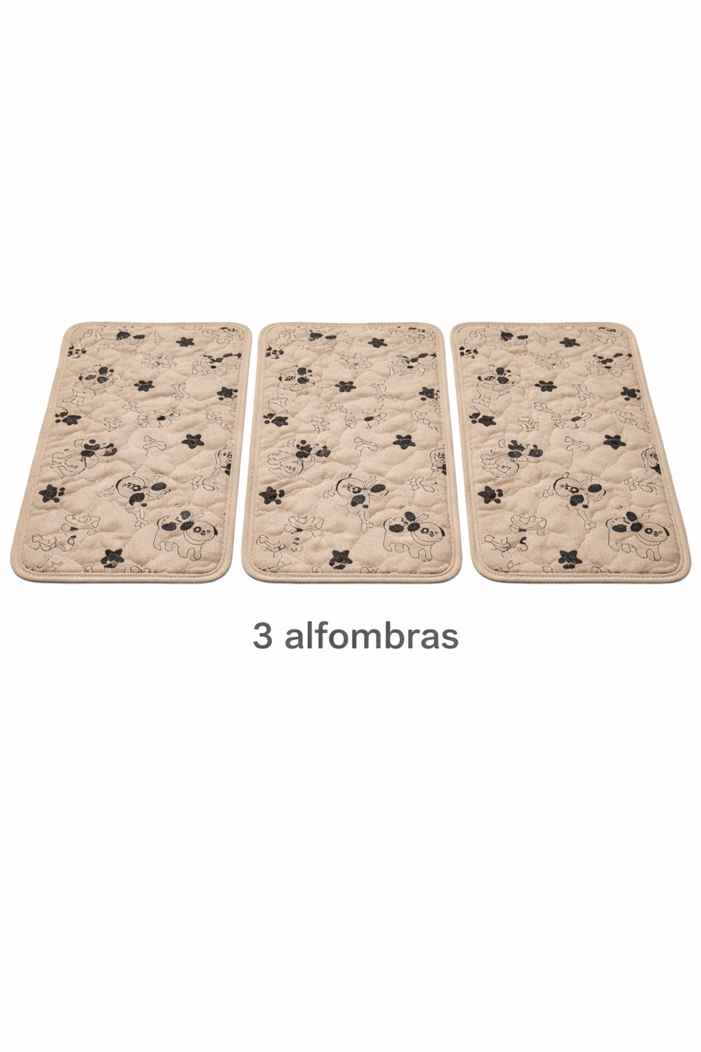 Alfombra absorbente lavable para perros