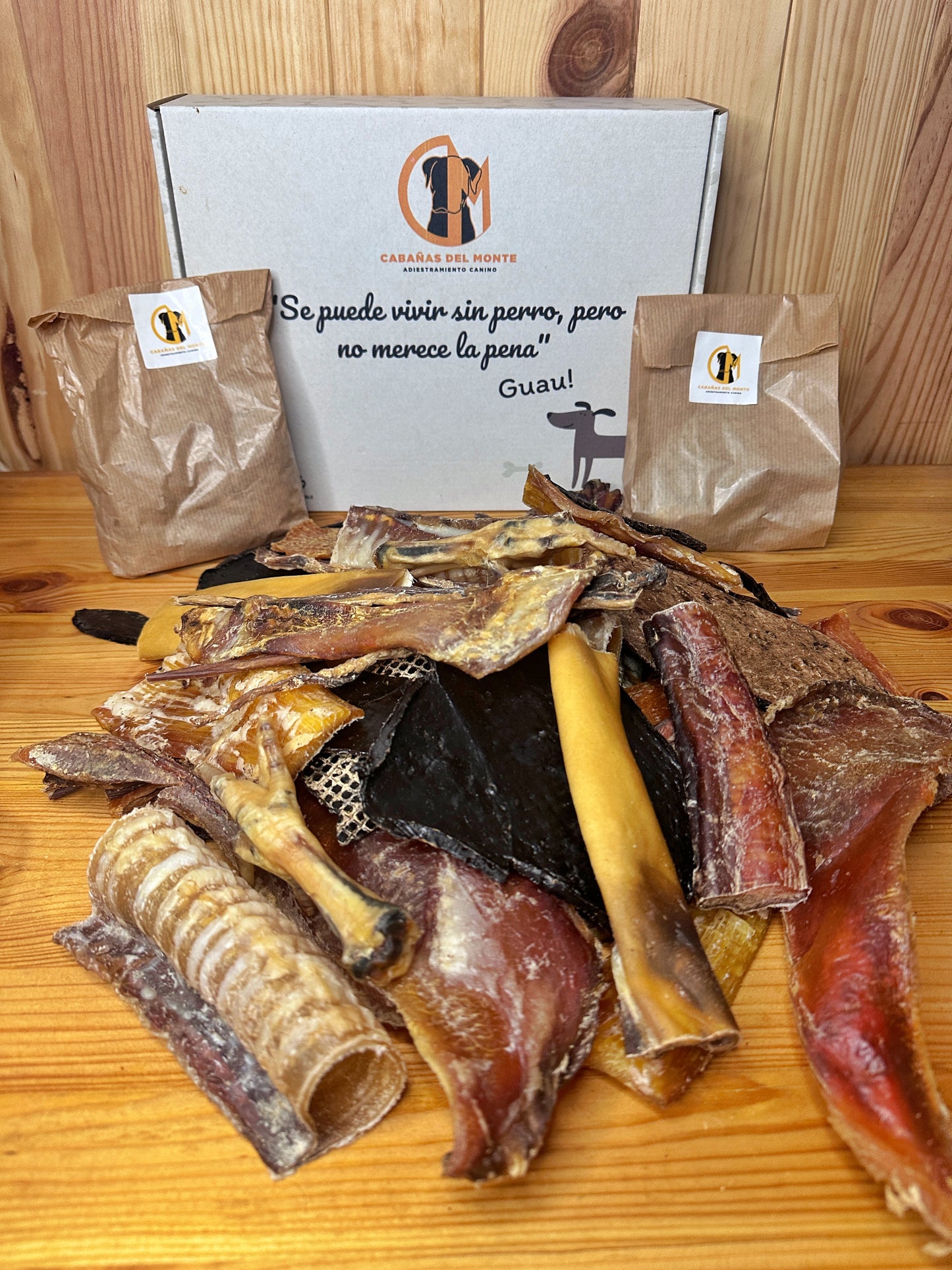 SnacksBox Gourmet (6 a 20kg)