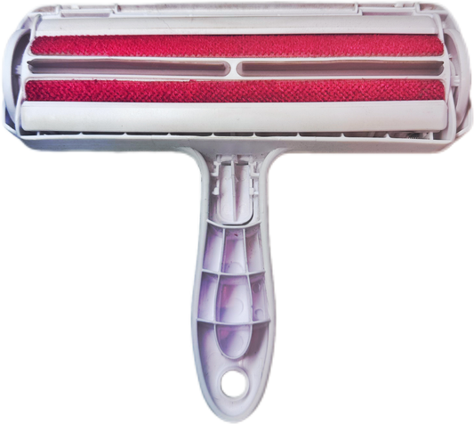 Mantén tu hogar libre de pelos de mascota con nuestro quitapelos fácil y ecológico. Diseñado para eliminar eficazmente el pelo de perros y gatos de muebles, ropa y alfombras, este accesorio es una solución sostenible que no requiere recambios ni electricidad.