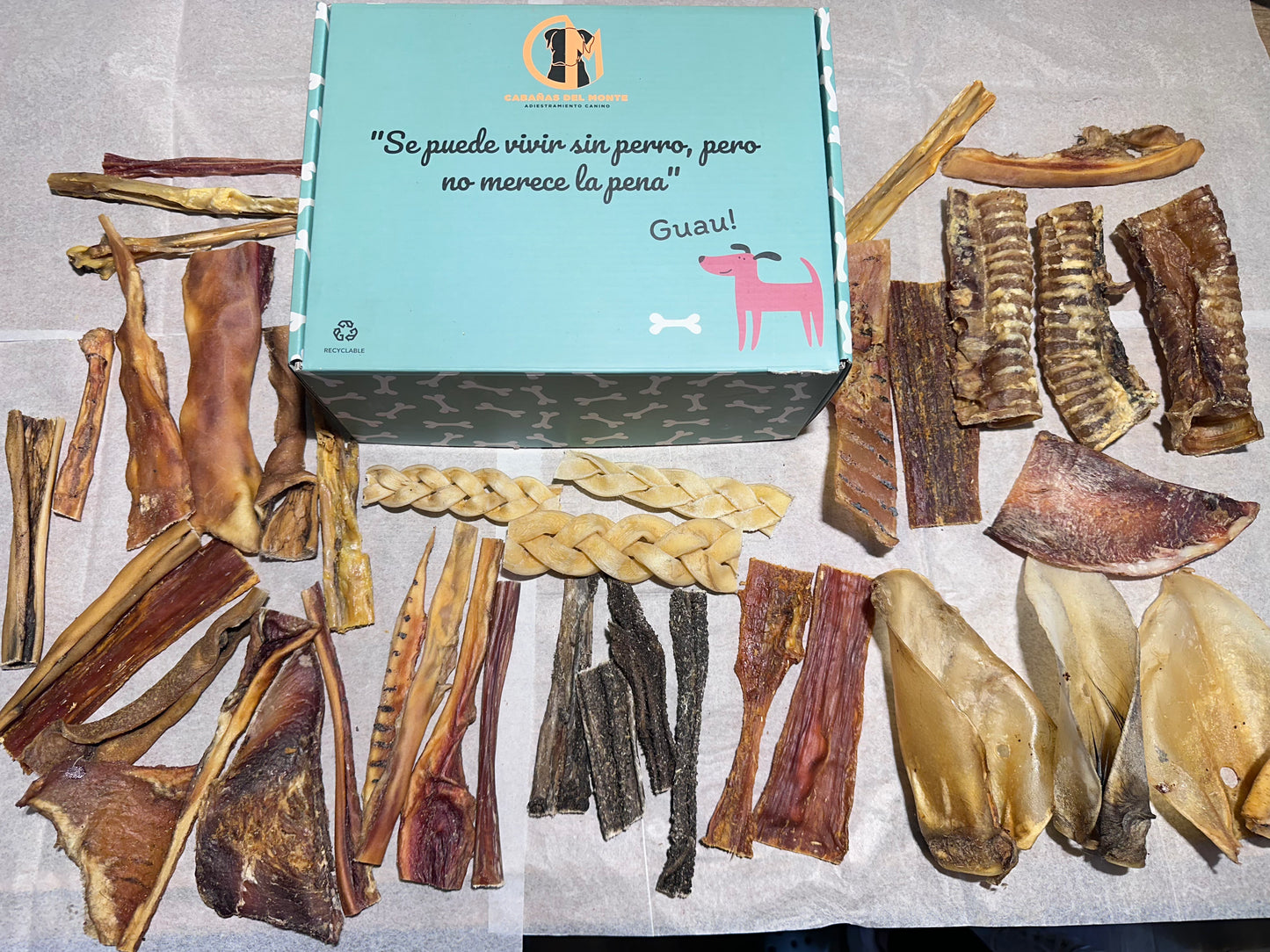 SnacksBox Titanes (+20kg)