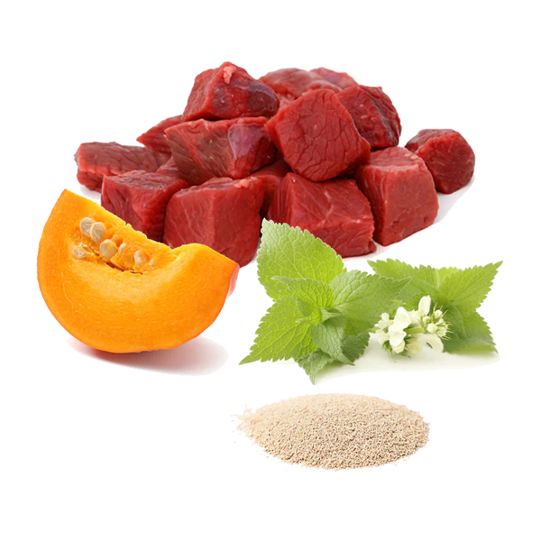 Menú Bigotes Felices (Vacuno)