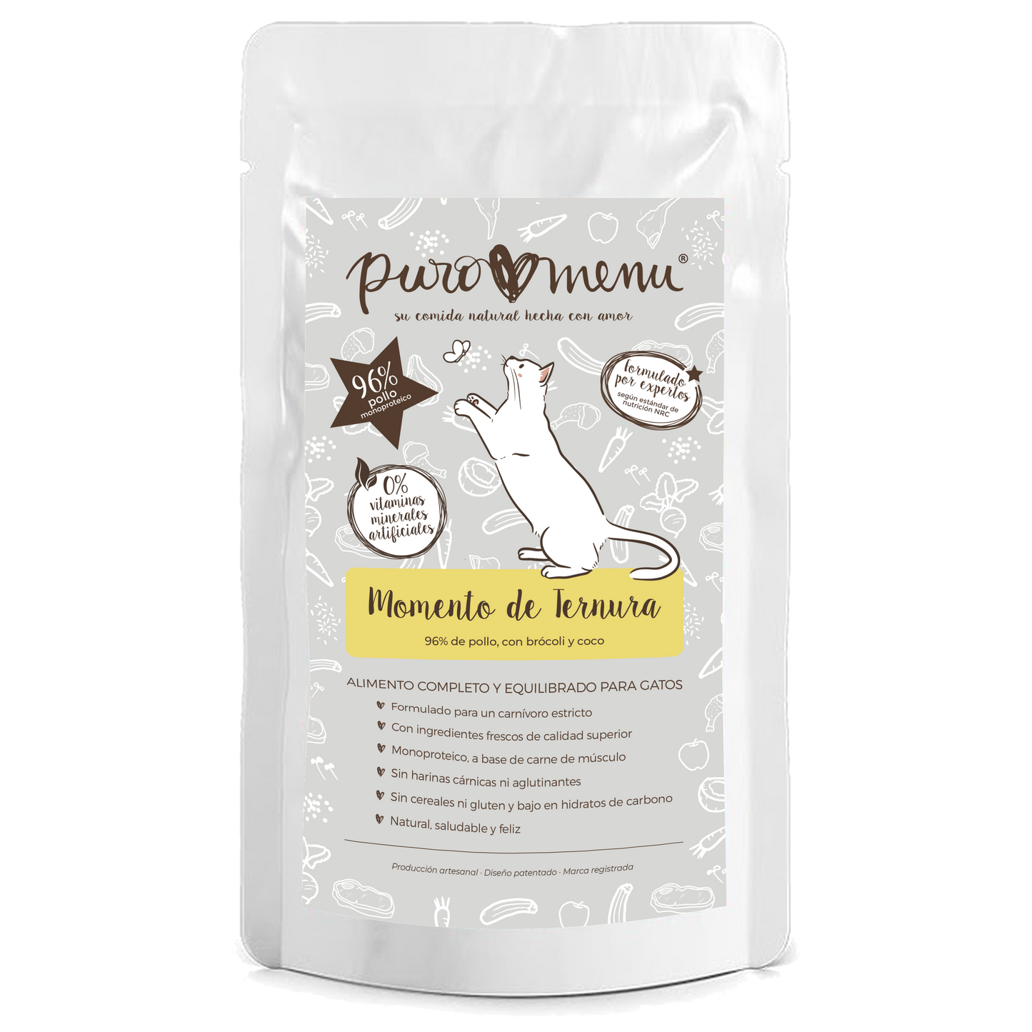 Menú Momento de Ternura (Pollo)