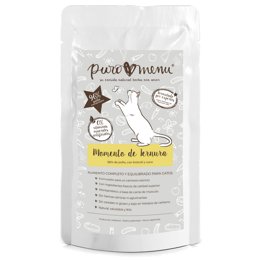 Menú Momento de Ternura (Pollo)