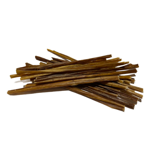 Espagueti de Cerdo de Cabañas del Monte para perros, un delicioso y saludable snack natural.