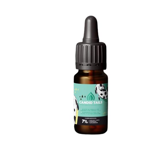 Aceite de cañamo de amplio espectro al 7% para perros grandes