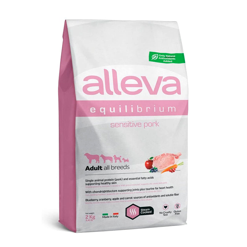 Alleva Equilibrium Sensitive Adulto Cerdo Todas las Razas