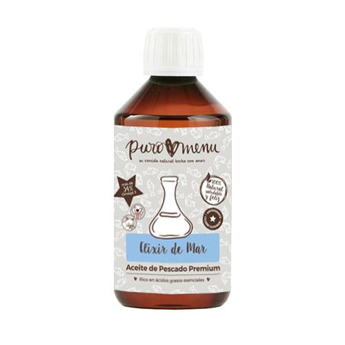 Elixir de Mar de Cabañas del Monte para perros, un suplemento natural y altamente nutritivo diseñado para mejorar la salud y el bienestar general de tu mascota. Este elixir está formulado con una combinación única de ingredientes marinos de alta calidad, ricos en ácidos grasos omega-3, vitaminas y minerales esenciales que apoyan la salud de la piel, el pelaje, las articulaciones y el sistema inmunológico de tu perro