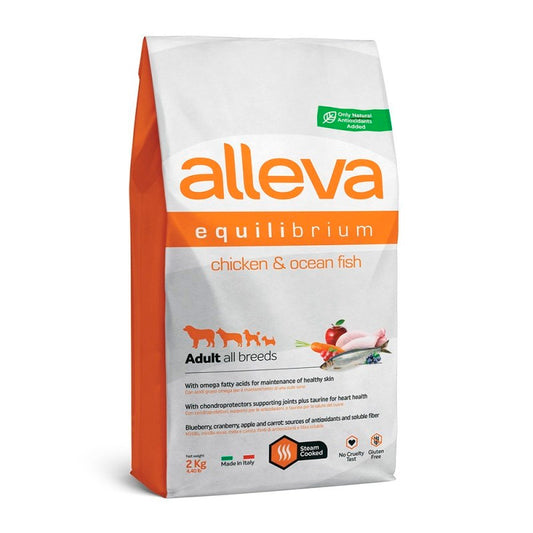 Alleva Equilibrium Adulto/Pollo y Pescado