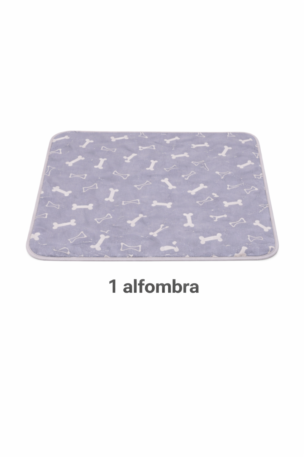 Alfombra absorbente lavable para perros