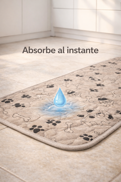 Alfombra absorbente (Orina)