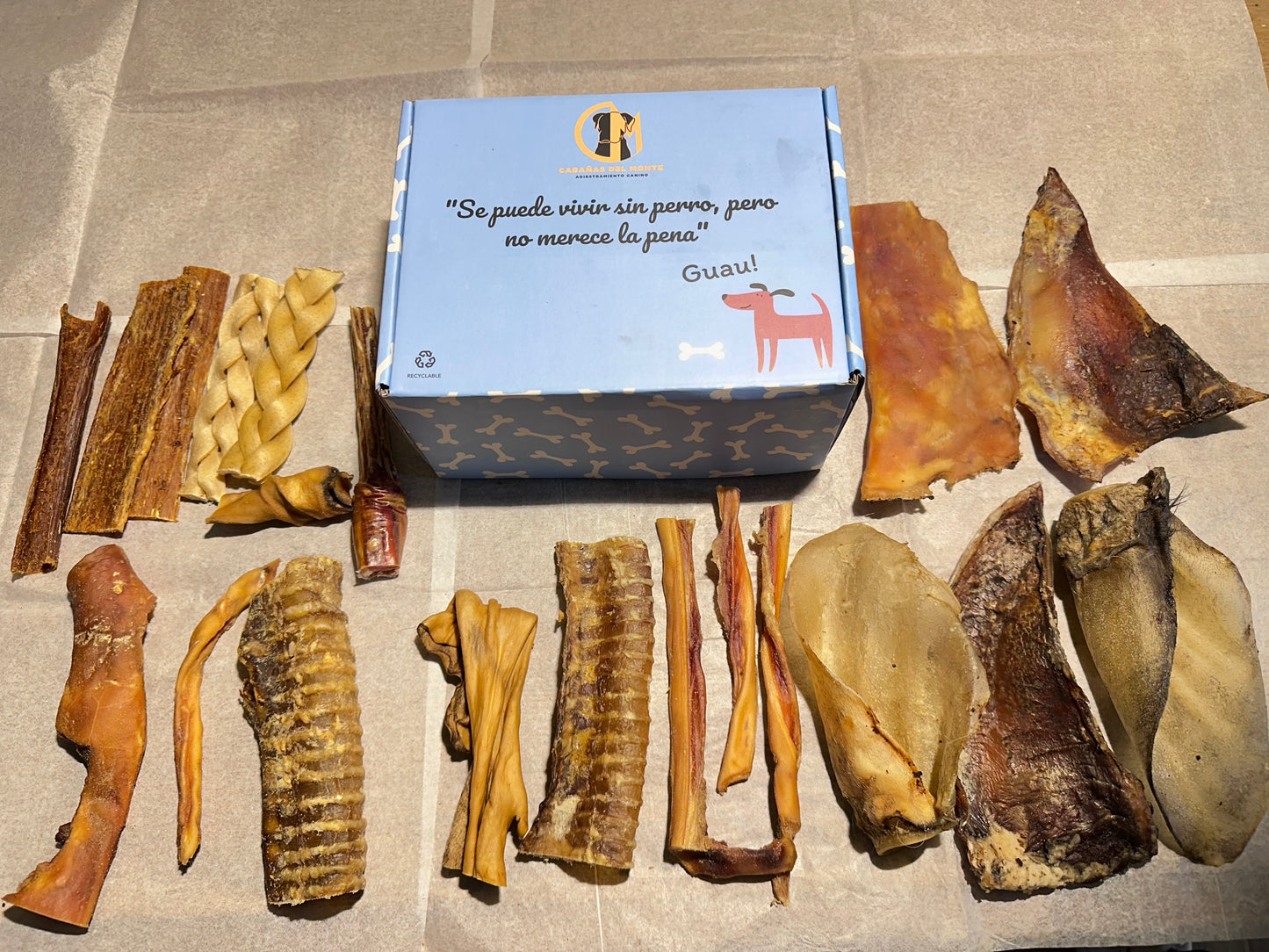 SnacksBox Titanes (+20kg)