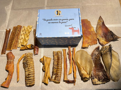 SnacksBox Titanes (+20kg)