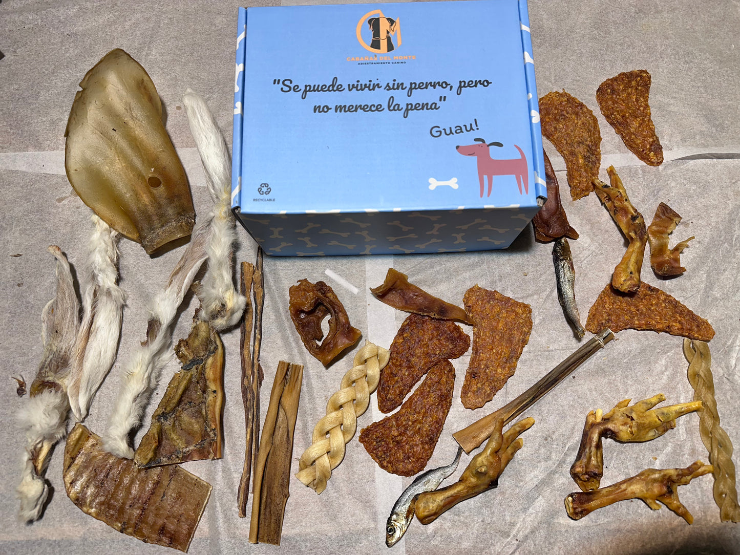 SnacksBox (Cachorros y Mayores)