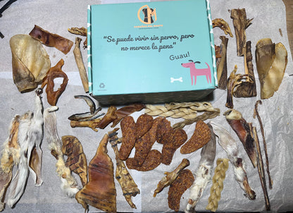 SnacksBox (Cachorros y Mayores)