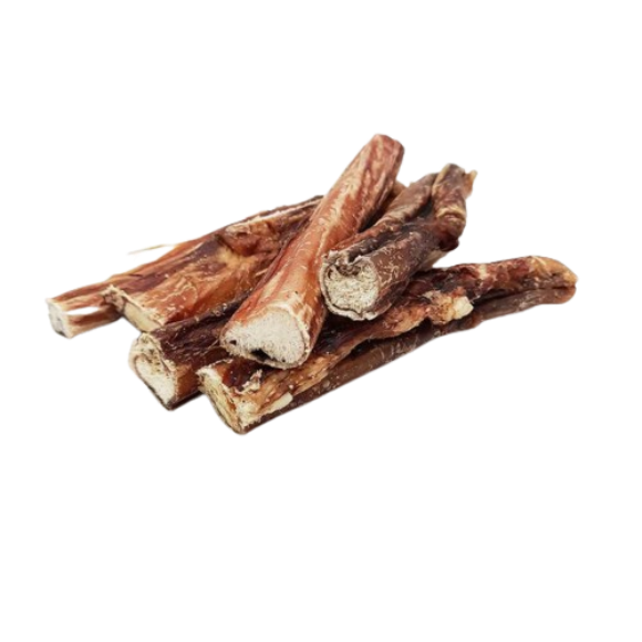 Descubre el mejor snack natural para perros: el nervio de toro. Este masticable 100% natural es perfecto para mantener la salud dental de tu mascota, ayudando a reducir el sarro y fortalecer sus encías. Rico en proteínas y libre de aditivos artificiales, el nervio de toro es una opción saludable y deliciosa que mantendrá a tu perro entretenido durante horas.