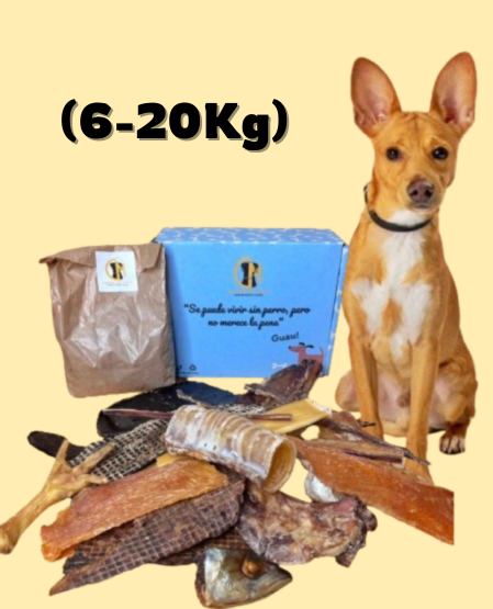 SnacksBox Gourmet (6 a 20kg)